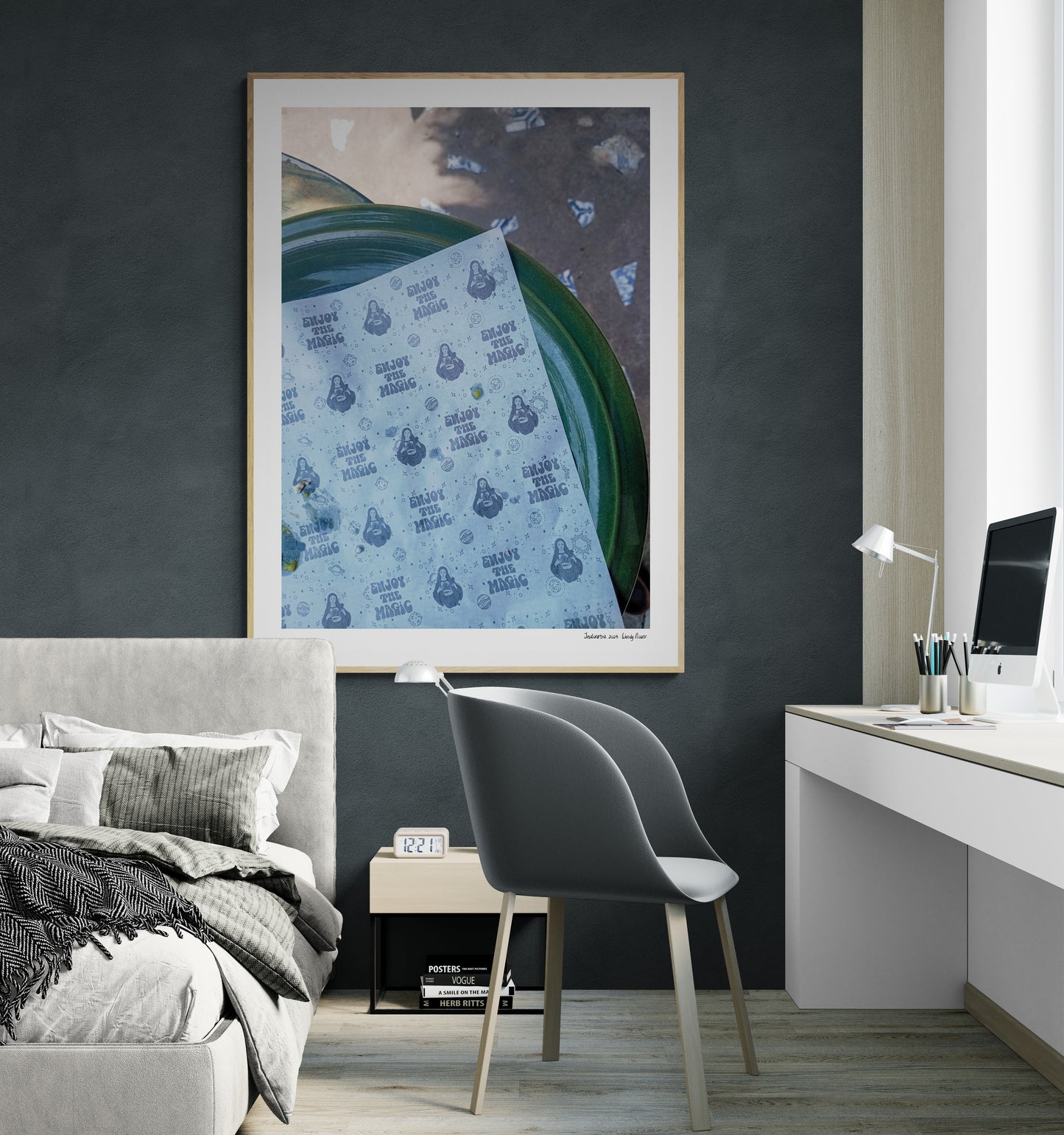 Enjoy Magic Mary | Framed & Mounted Print