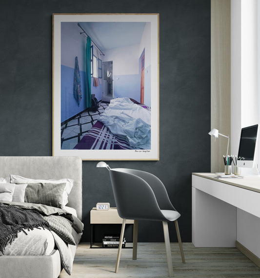 Bedroom | Framed & Mounted Print