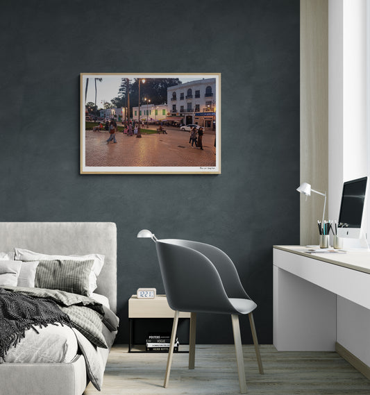 Tangier |  Framed & Mounted Print