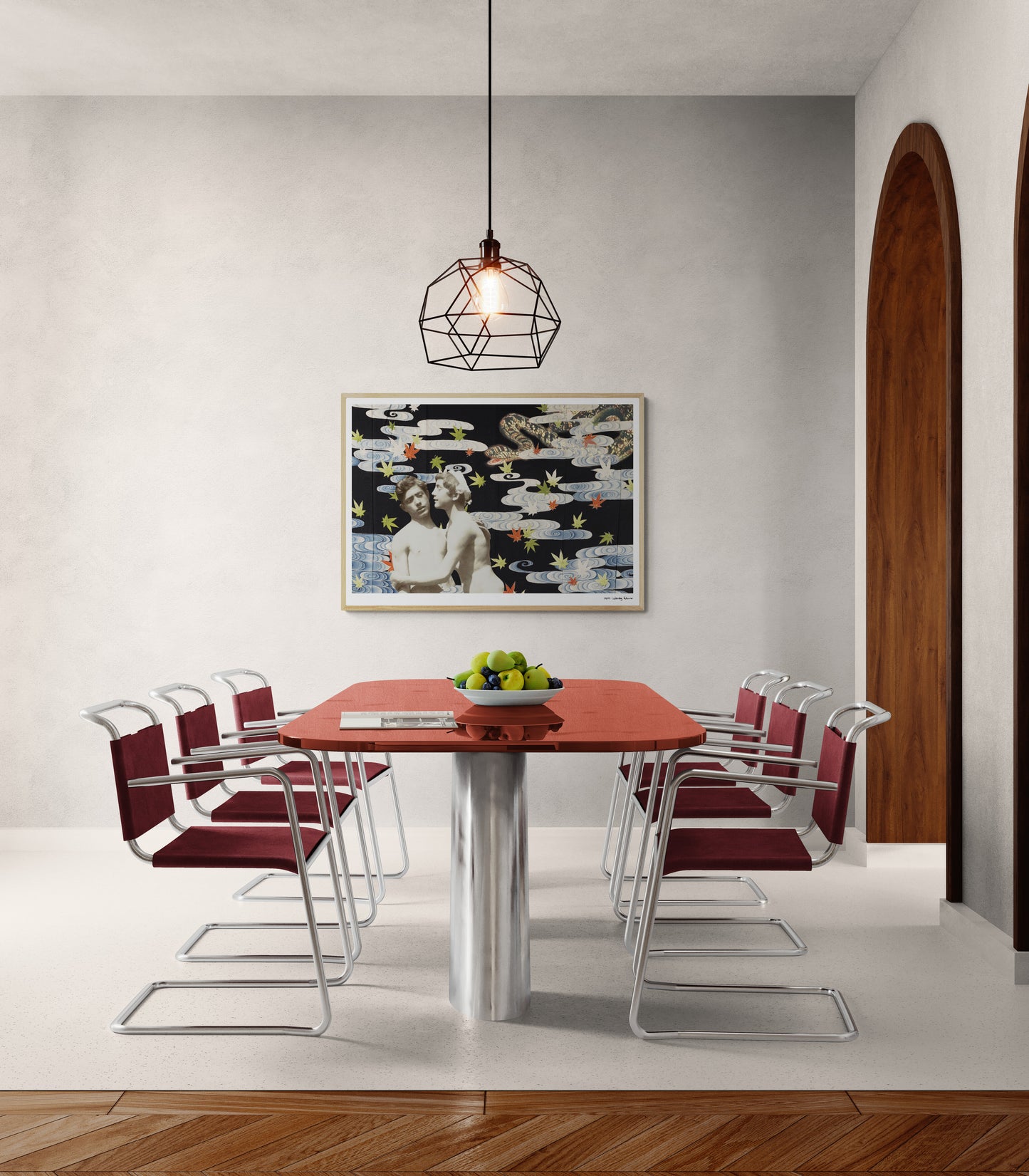 Whispering | Framed & Mounted Print