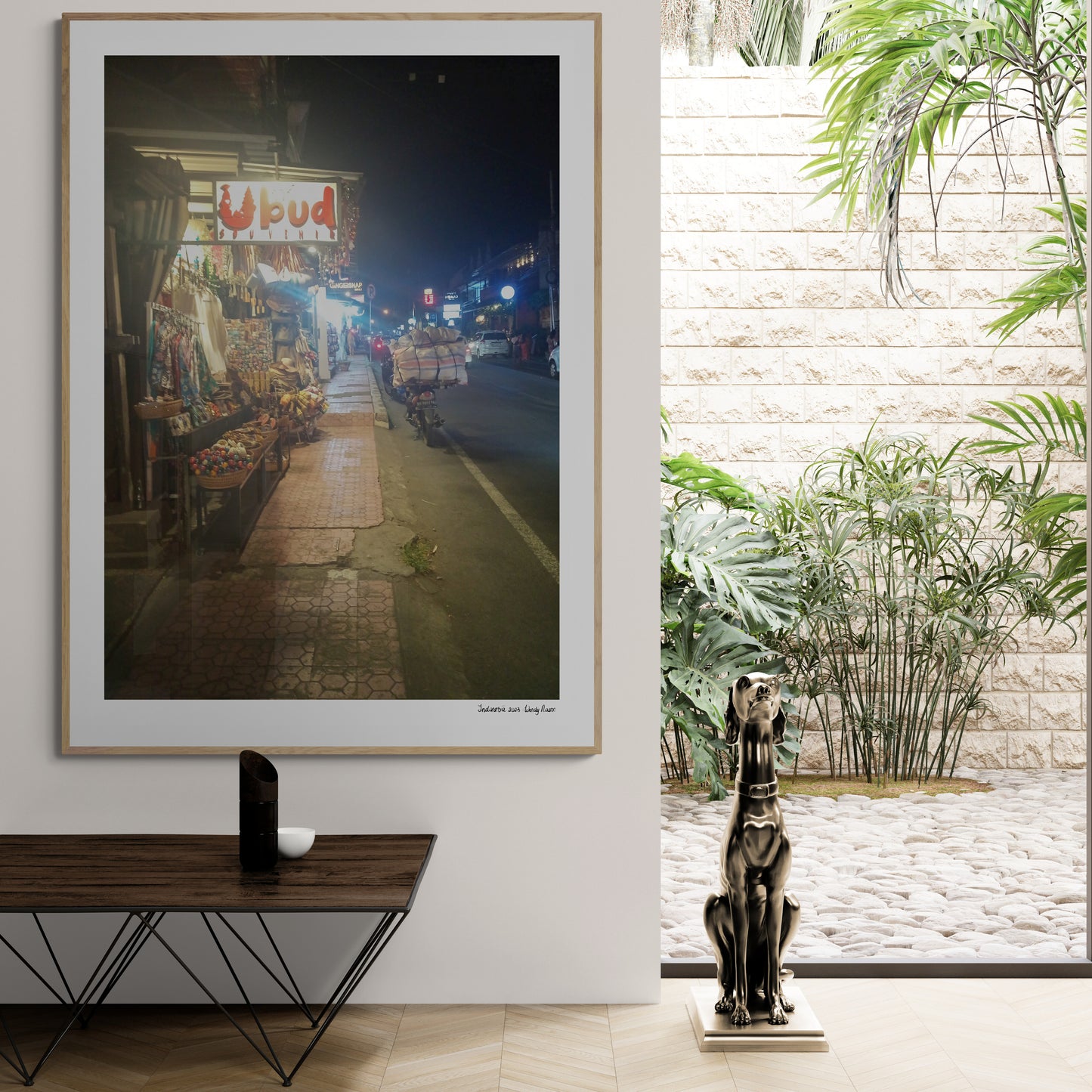 Ubud shop |  Framed & Mounted Print