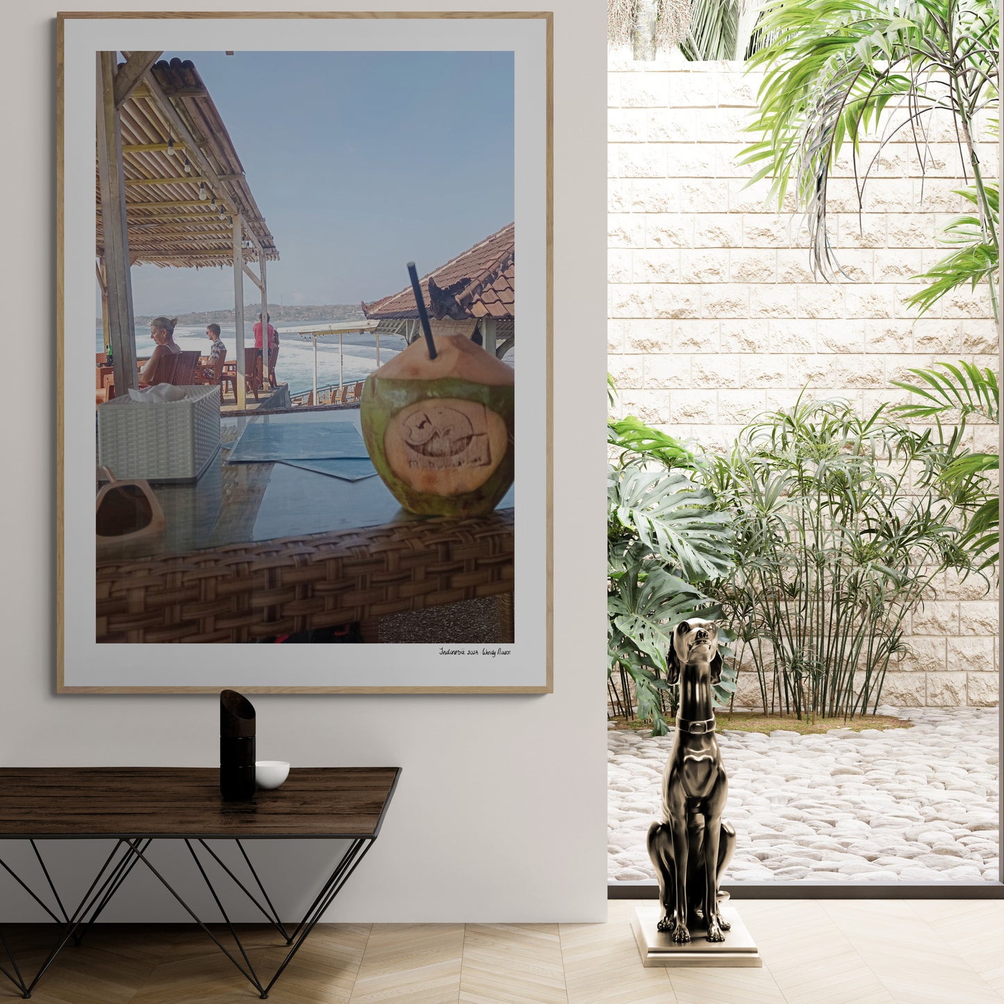 Coconut |  Framed & Mounted Print