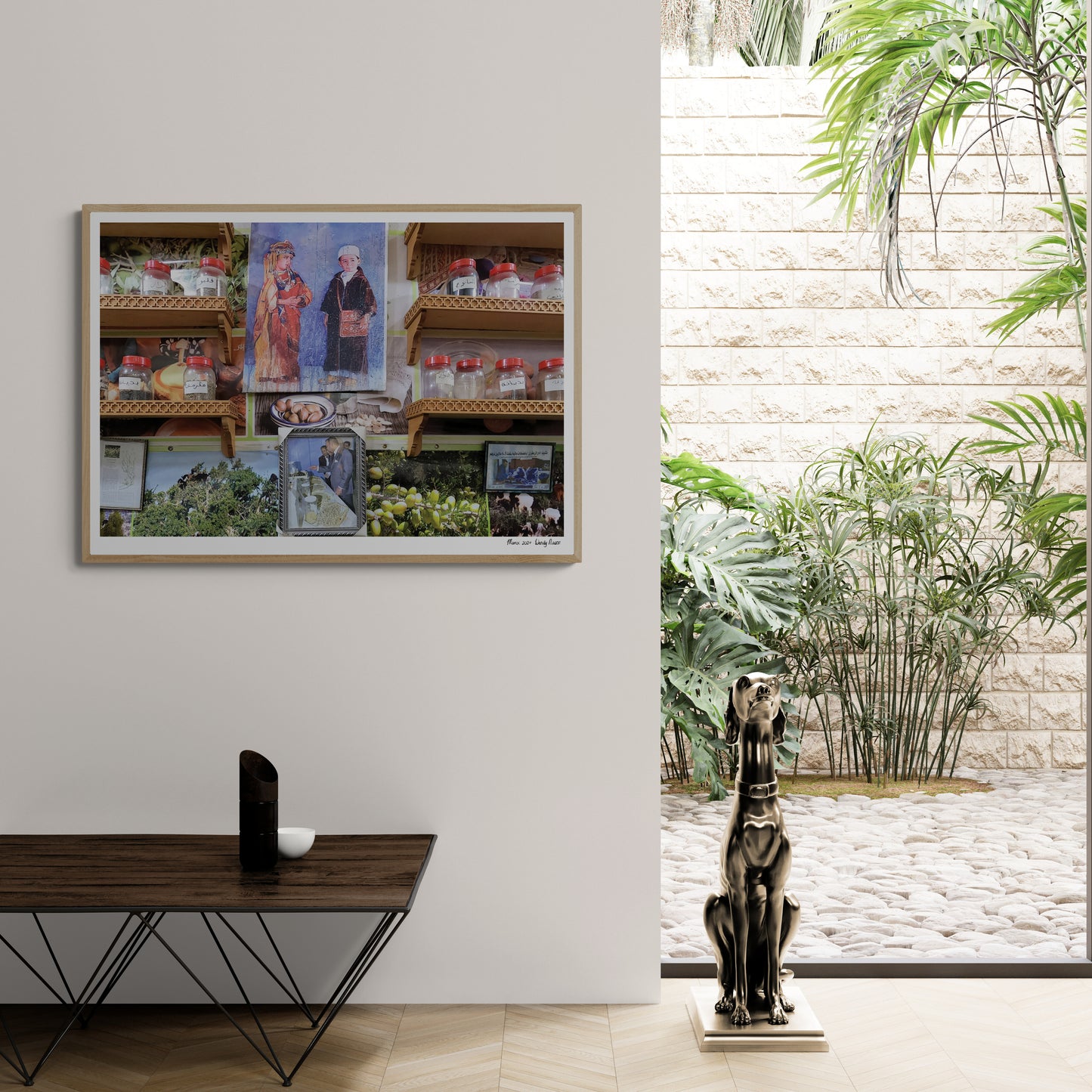 Royalty portrait |  Framed & Mounted Print