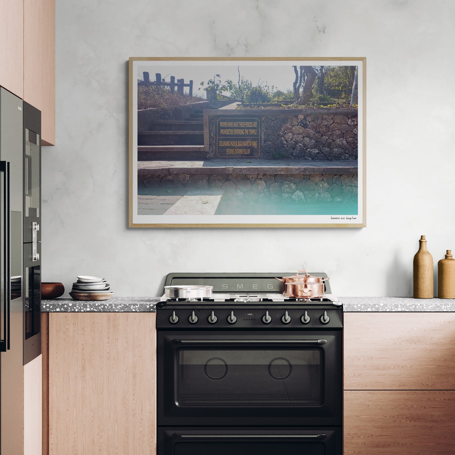 Women during period |  Framed & Mounted Print