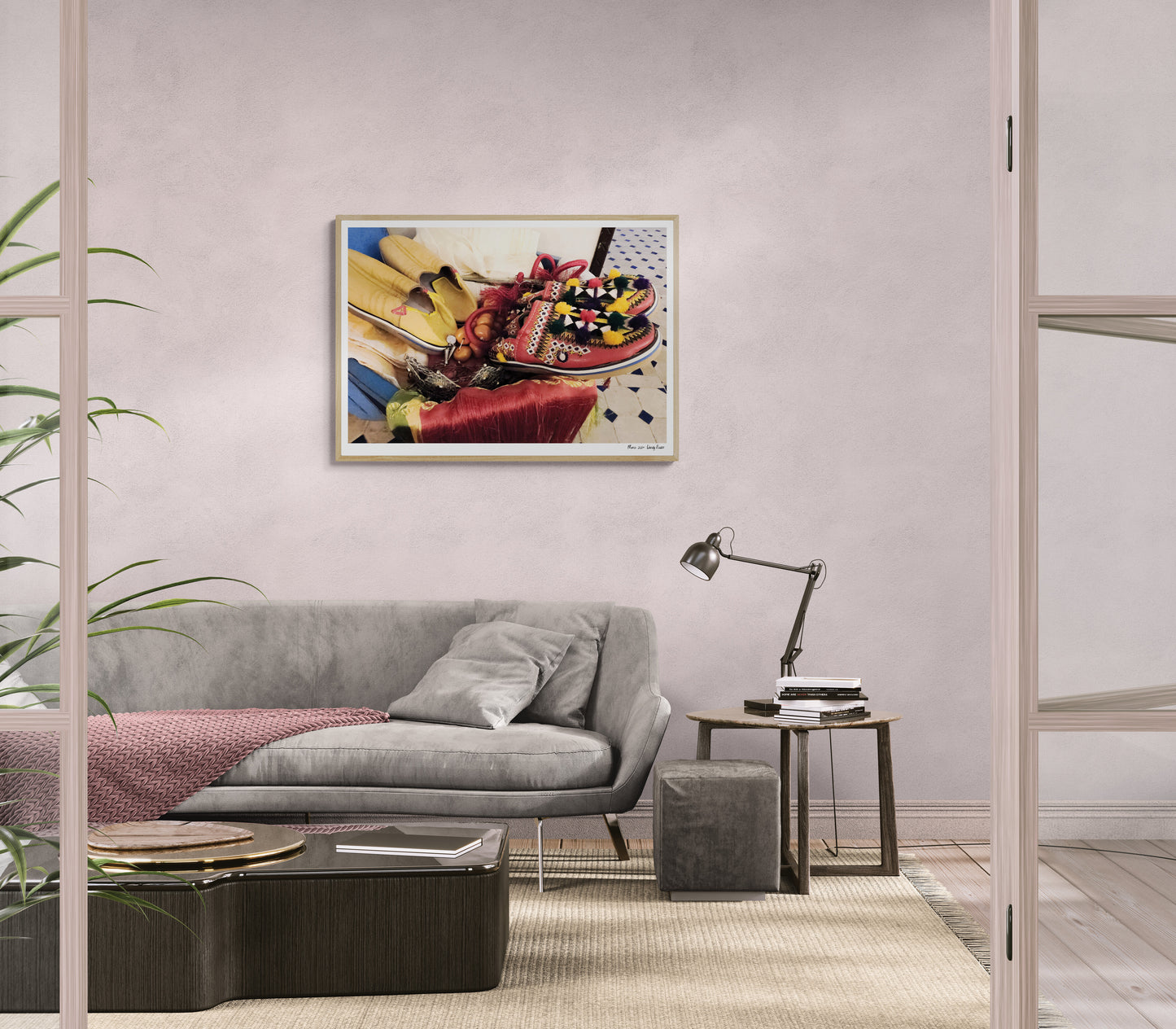 Traditional shoes | Framed & Mounted Print