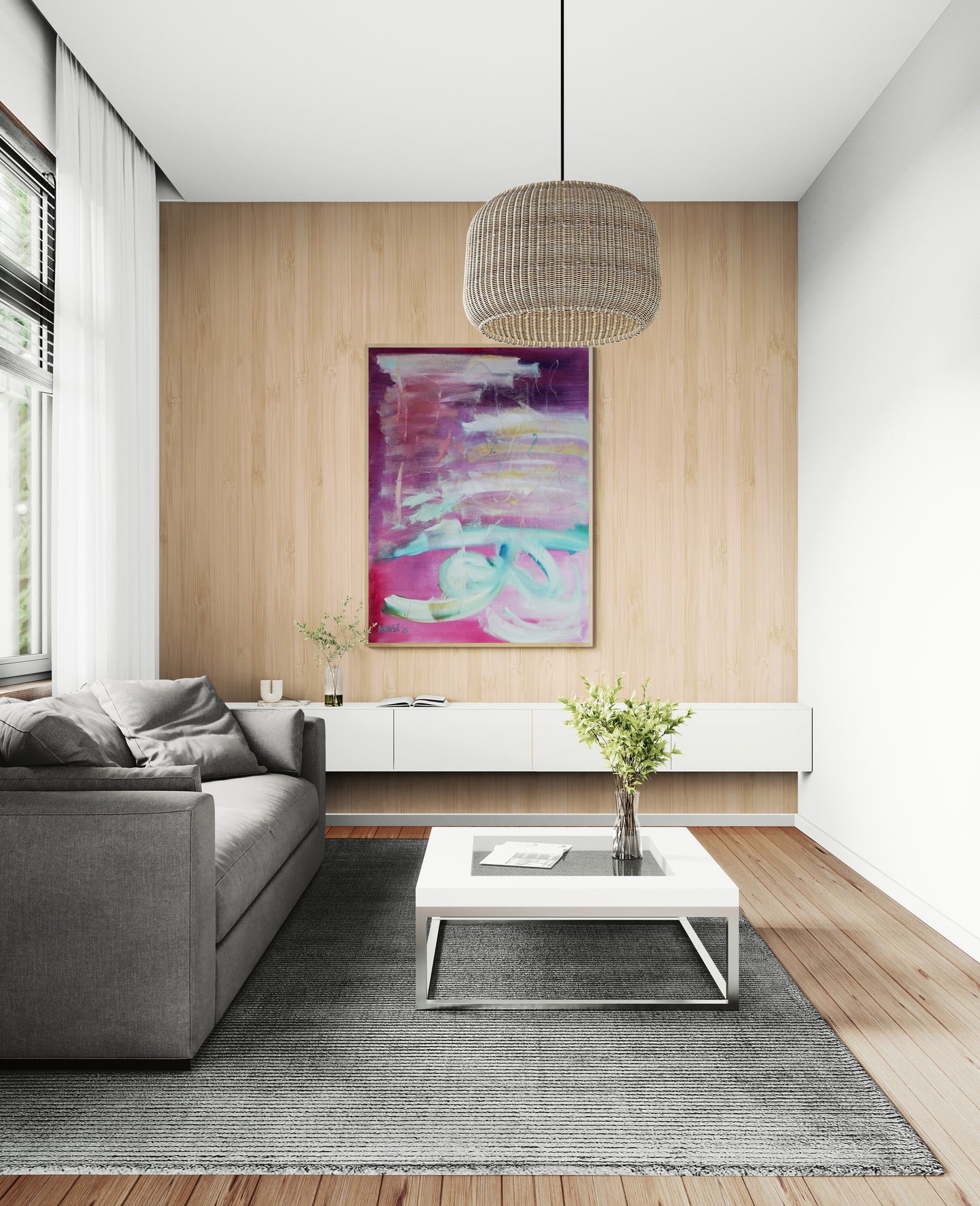 Intervention | Original Oil Paintings
