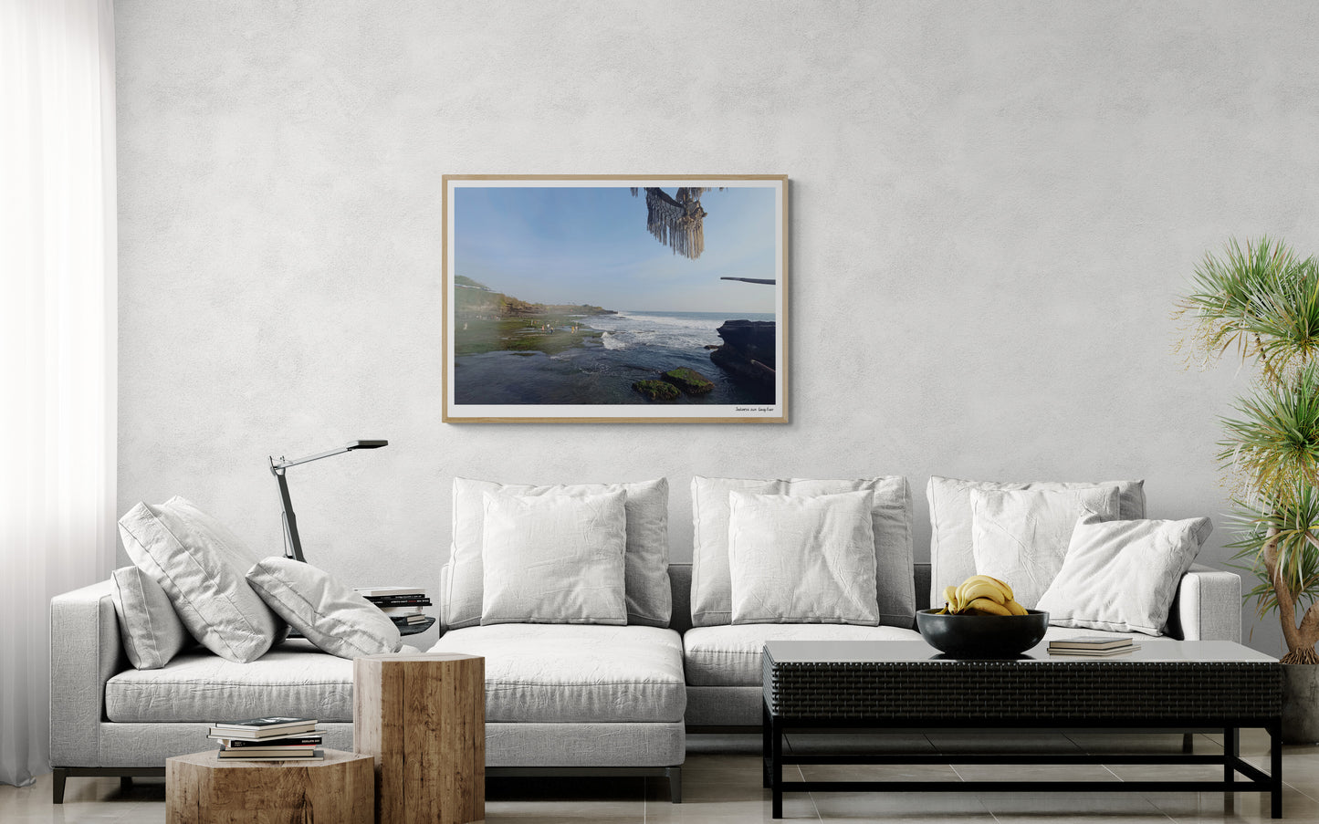 Sea view |  Framed & Mounted Print