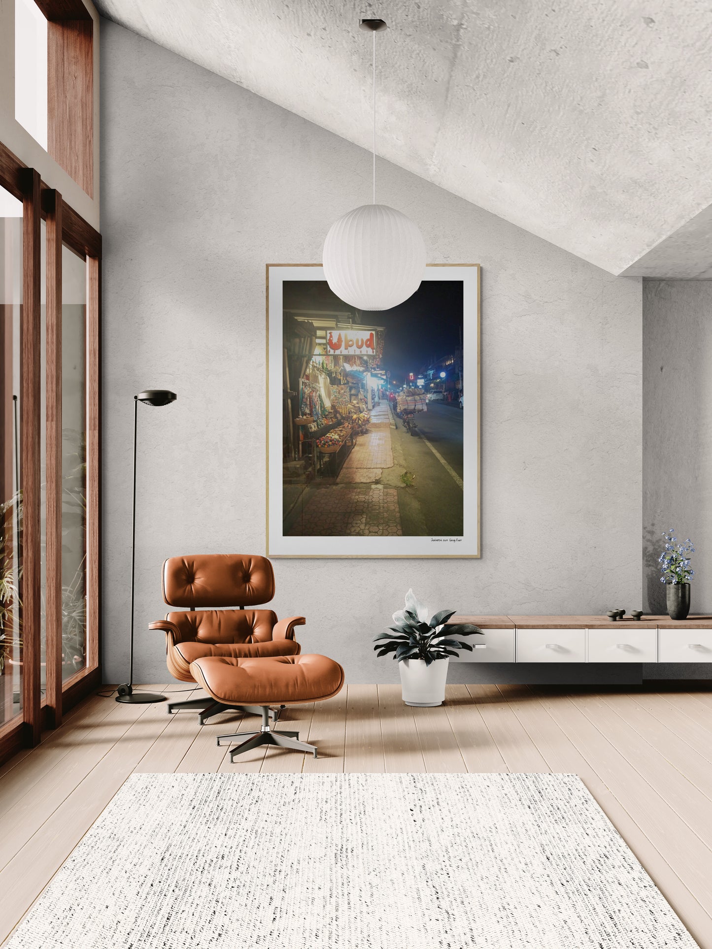 Ubud shop |  Framed & Mounted Print