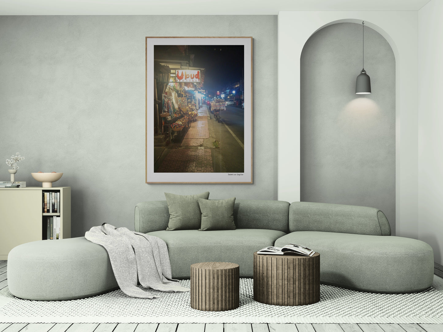 Ubud shop |  Framed & Mounted Print