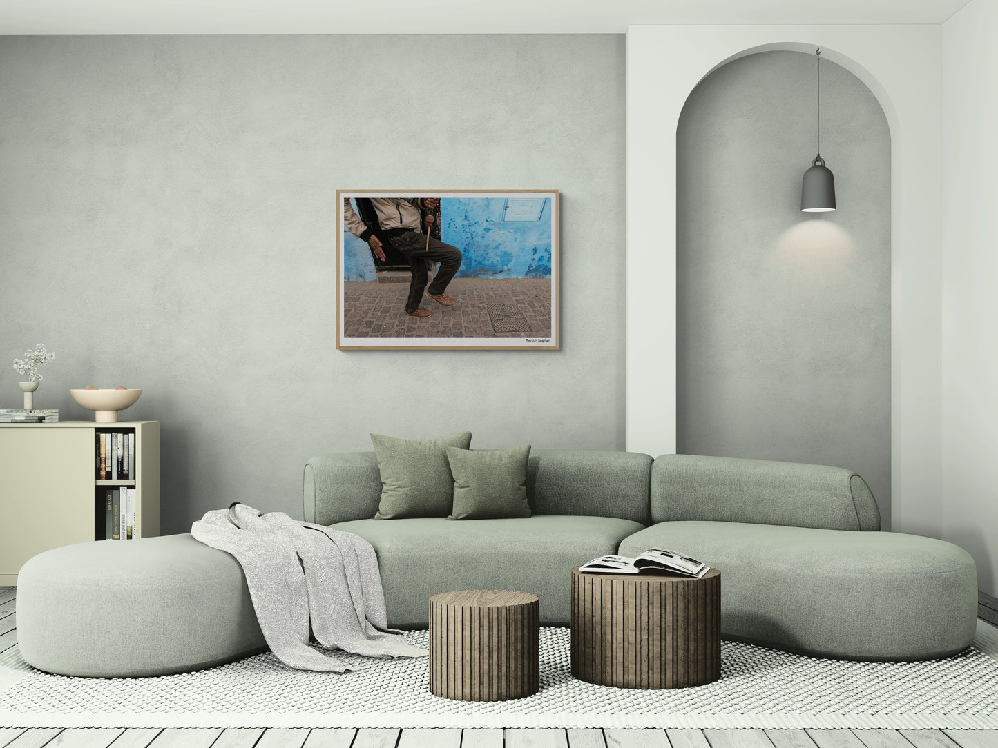 Spindel |  Framed & Mounted Print
