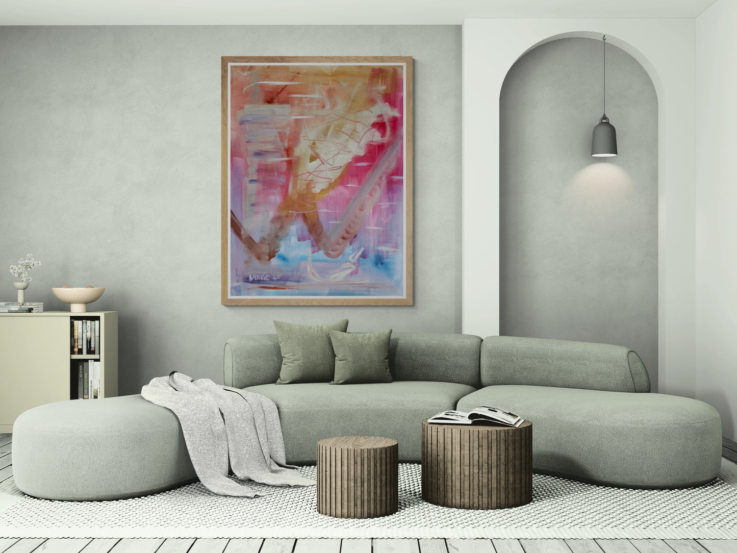 Battle  | Original Oil Paintings