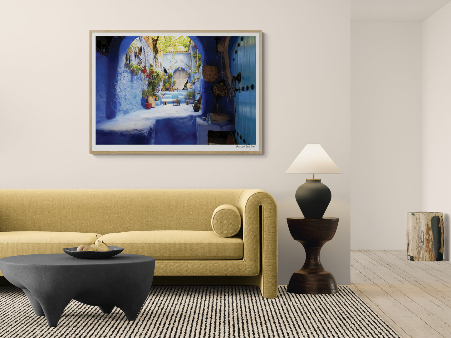 Entrance |  Framed & Mounted Print