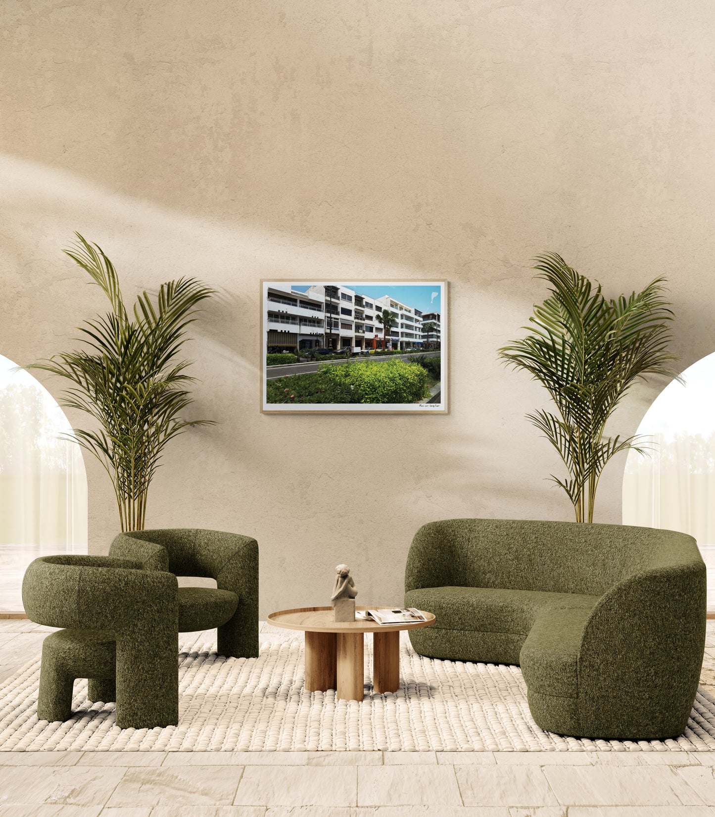 Agadir |  Framed & Mounted Print