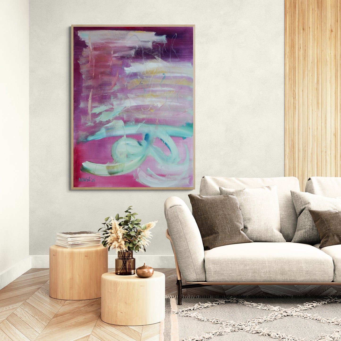 Intervention | Original Oil Paintings