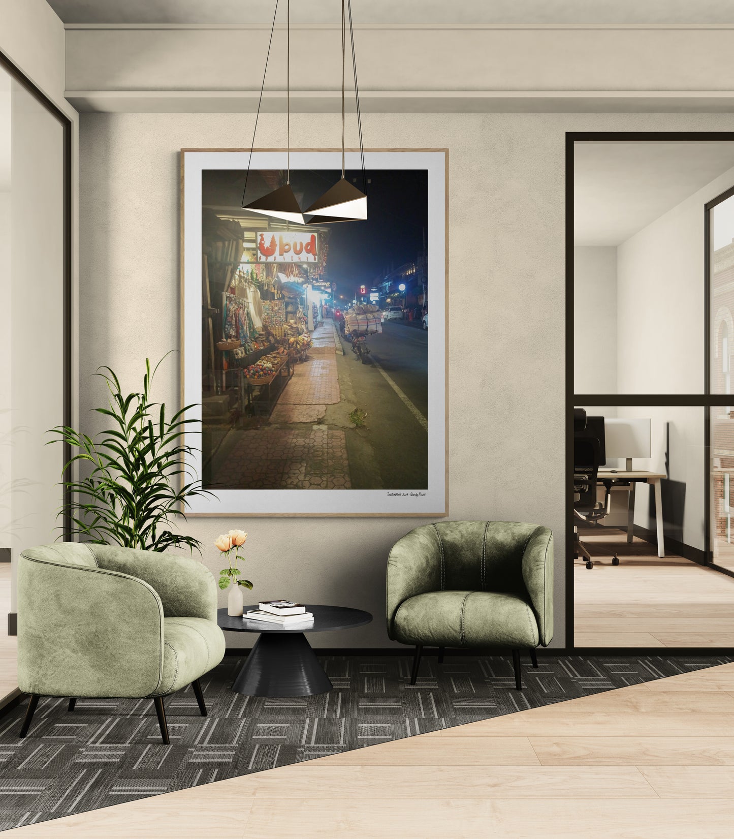 Ubud shop |  Framed & Mounted Print