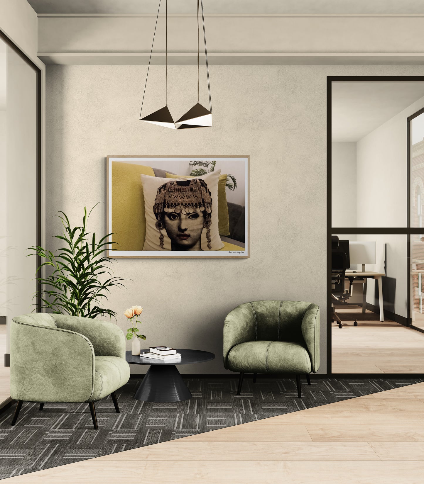 Pillow |  Framed & Mounted Print