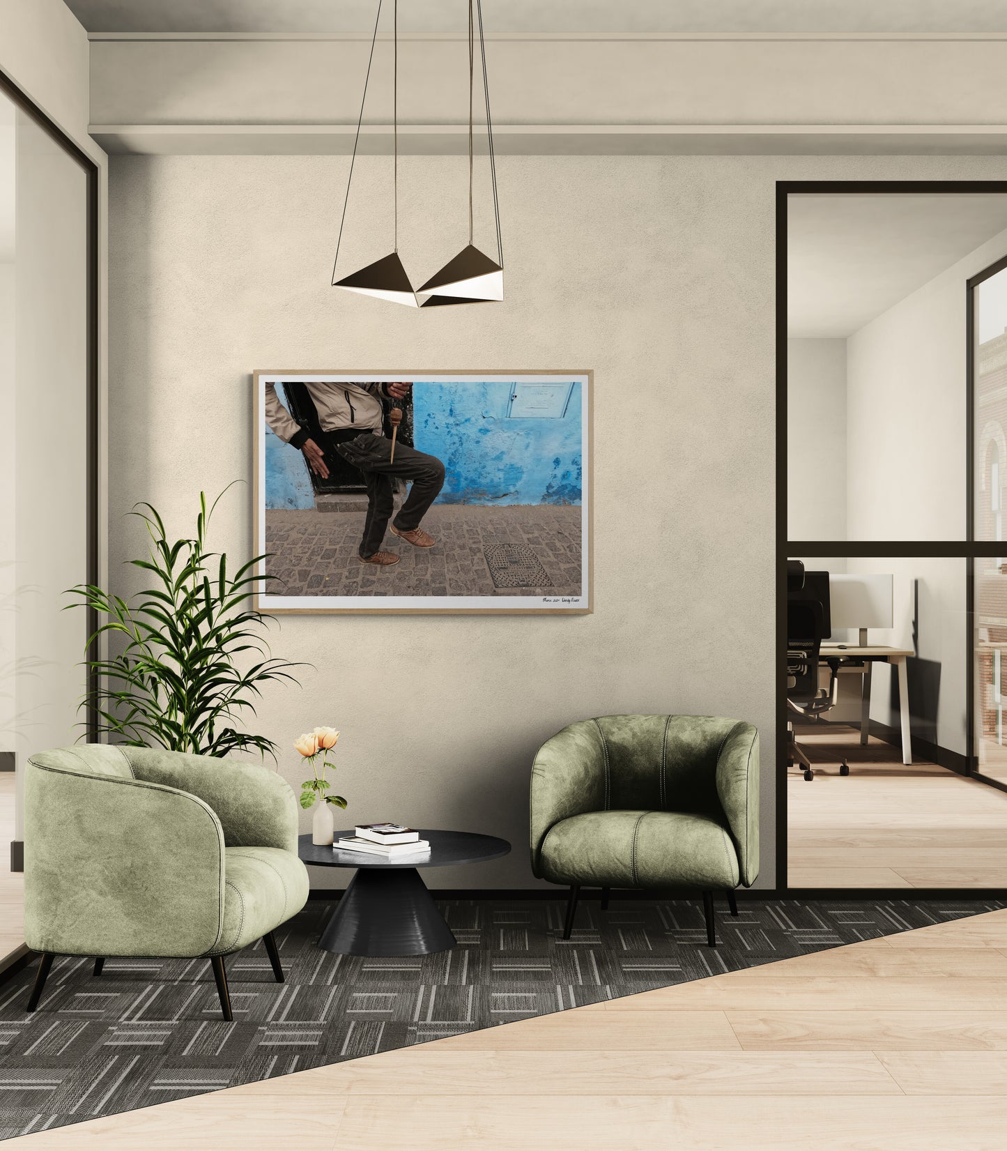 Spindel |  Framed & Mounted Print