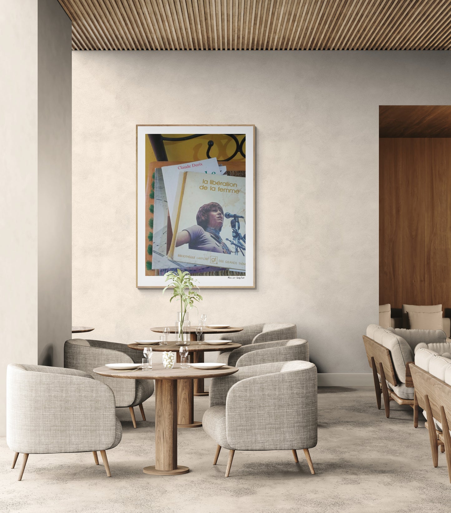 Liberation Femme | Framed & Mounted Print