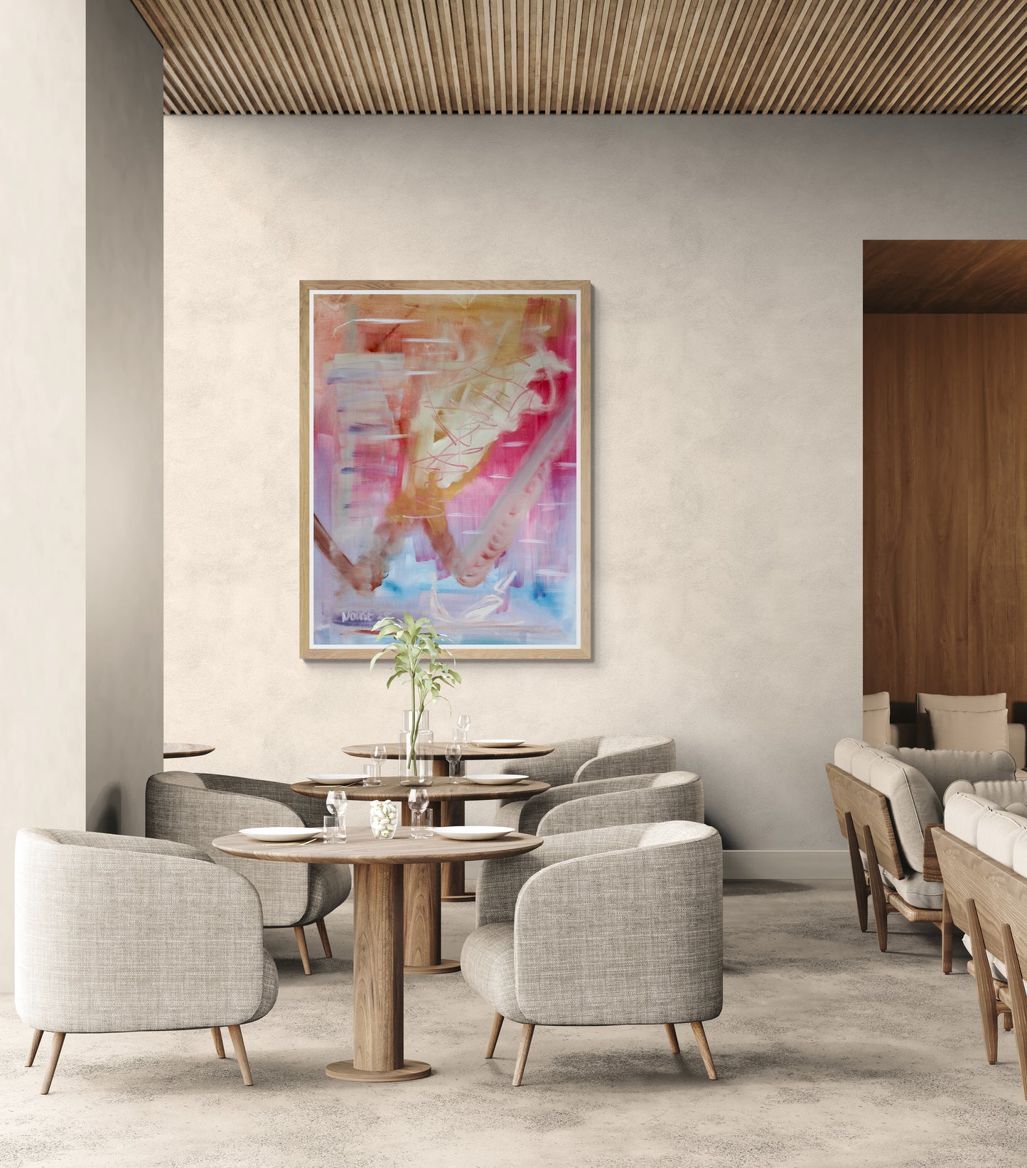 Battle  | Original Oil Paintings