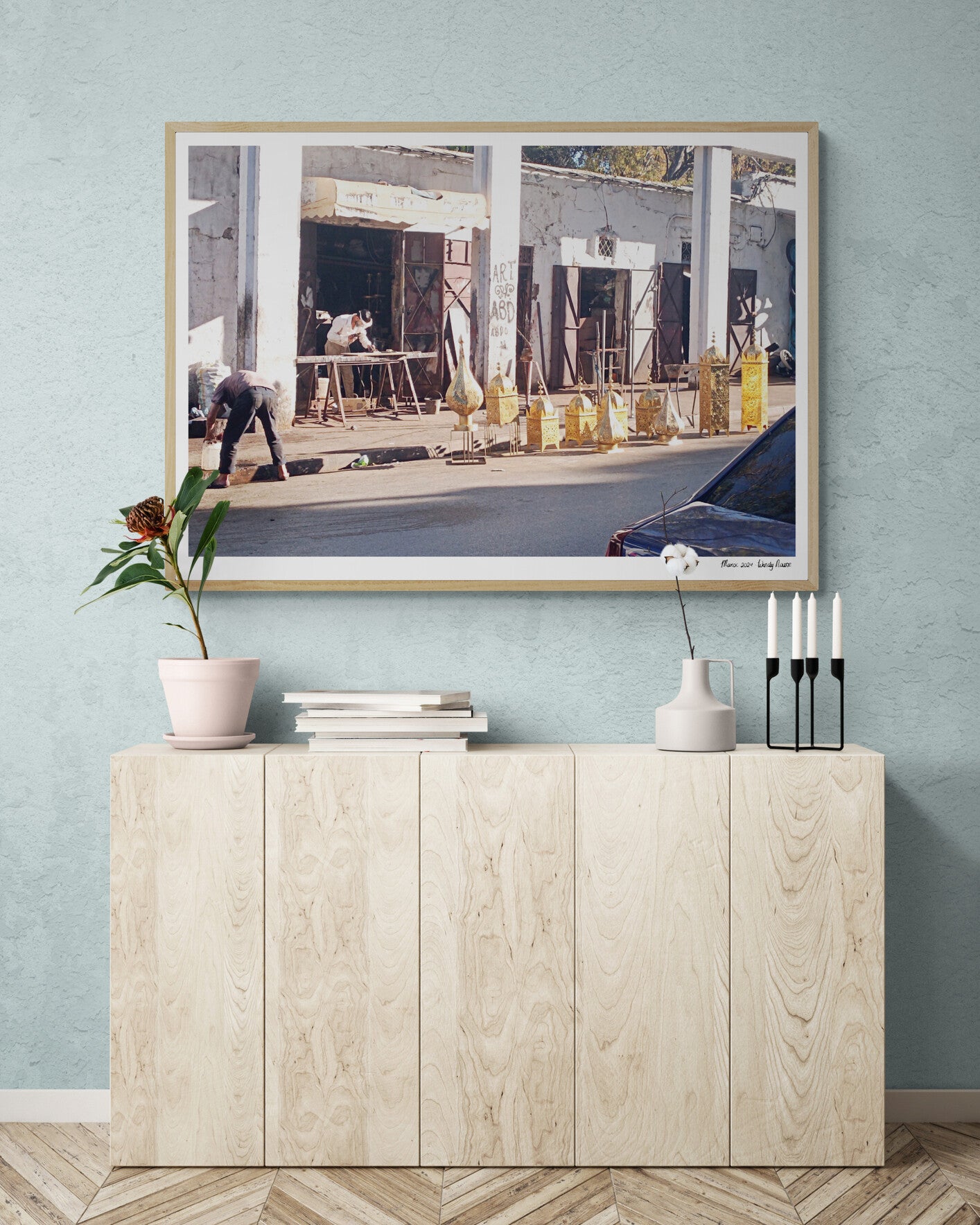 Metal shop |  Framed & Mounted Print