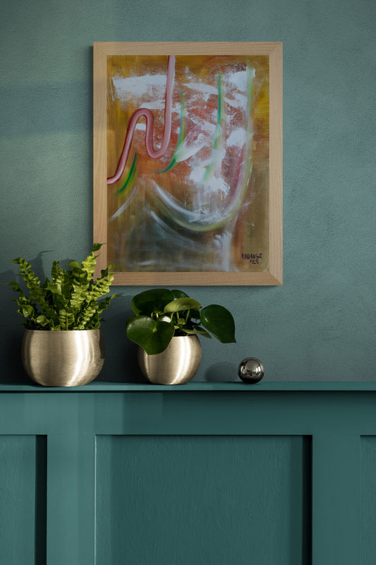 Scarlet | Original Oil Paintings