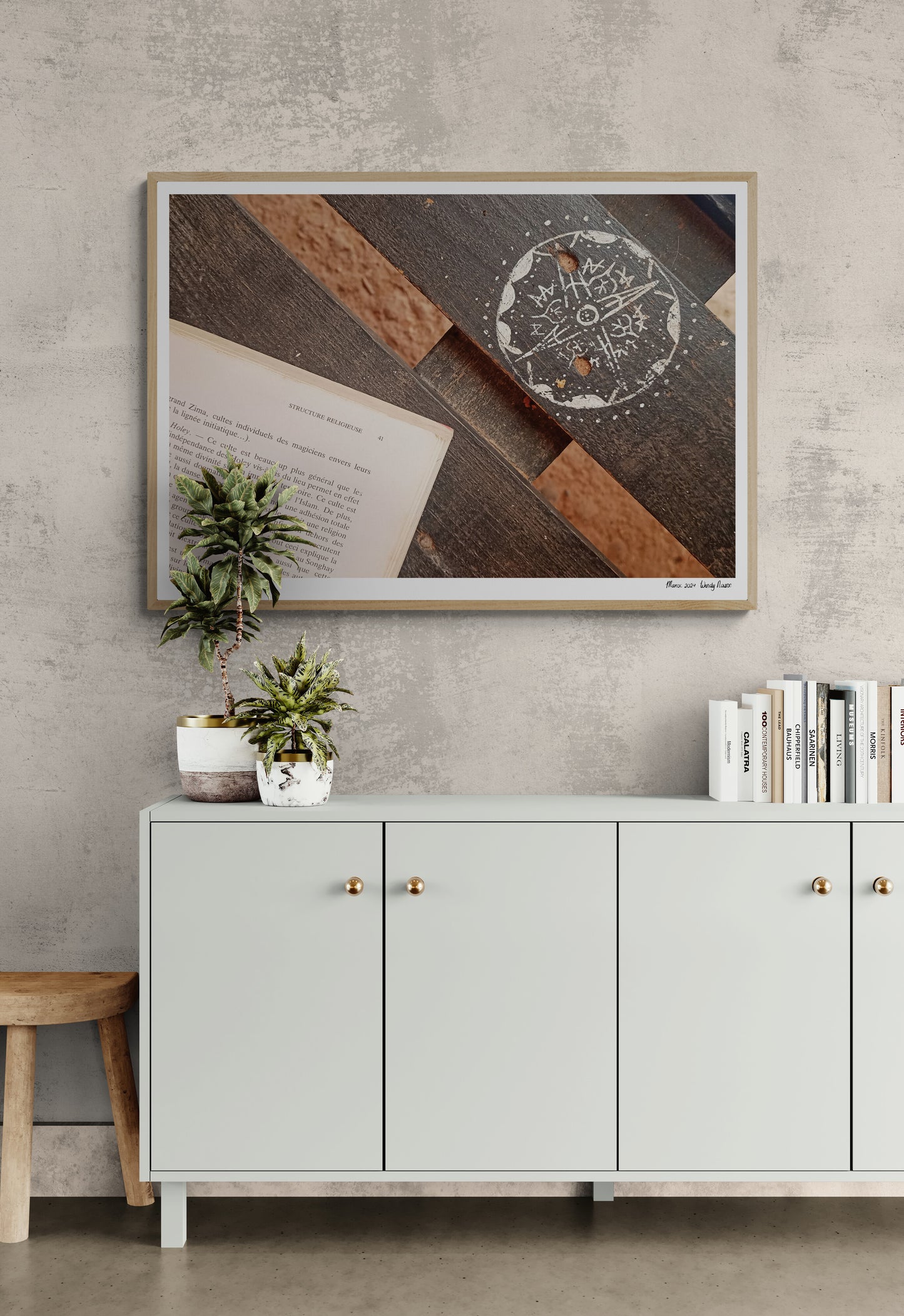 Compass |  Framed & Mounted Print