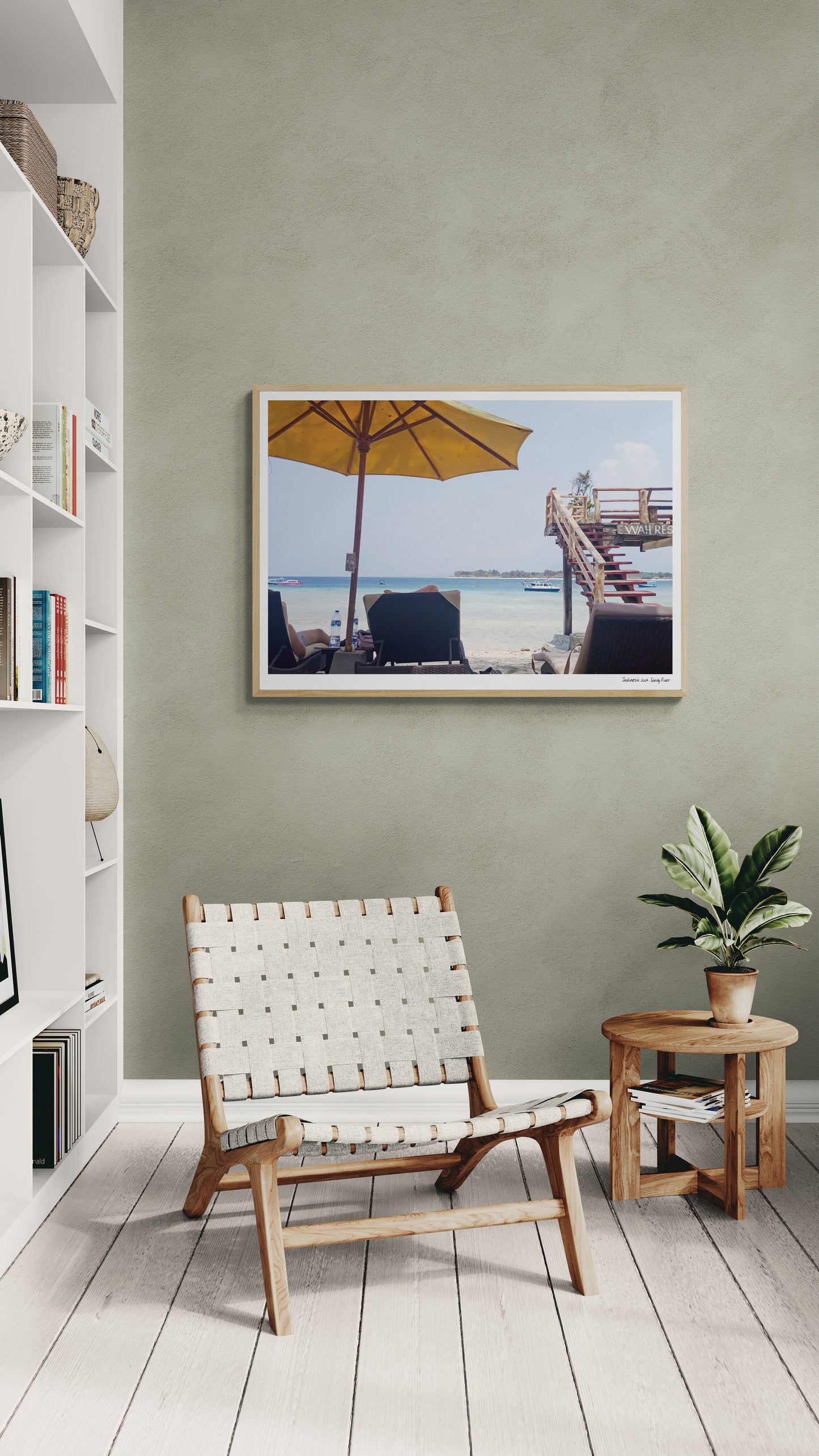 Resort |  Framed & Mounted Print