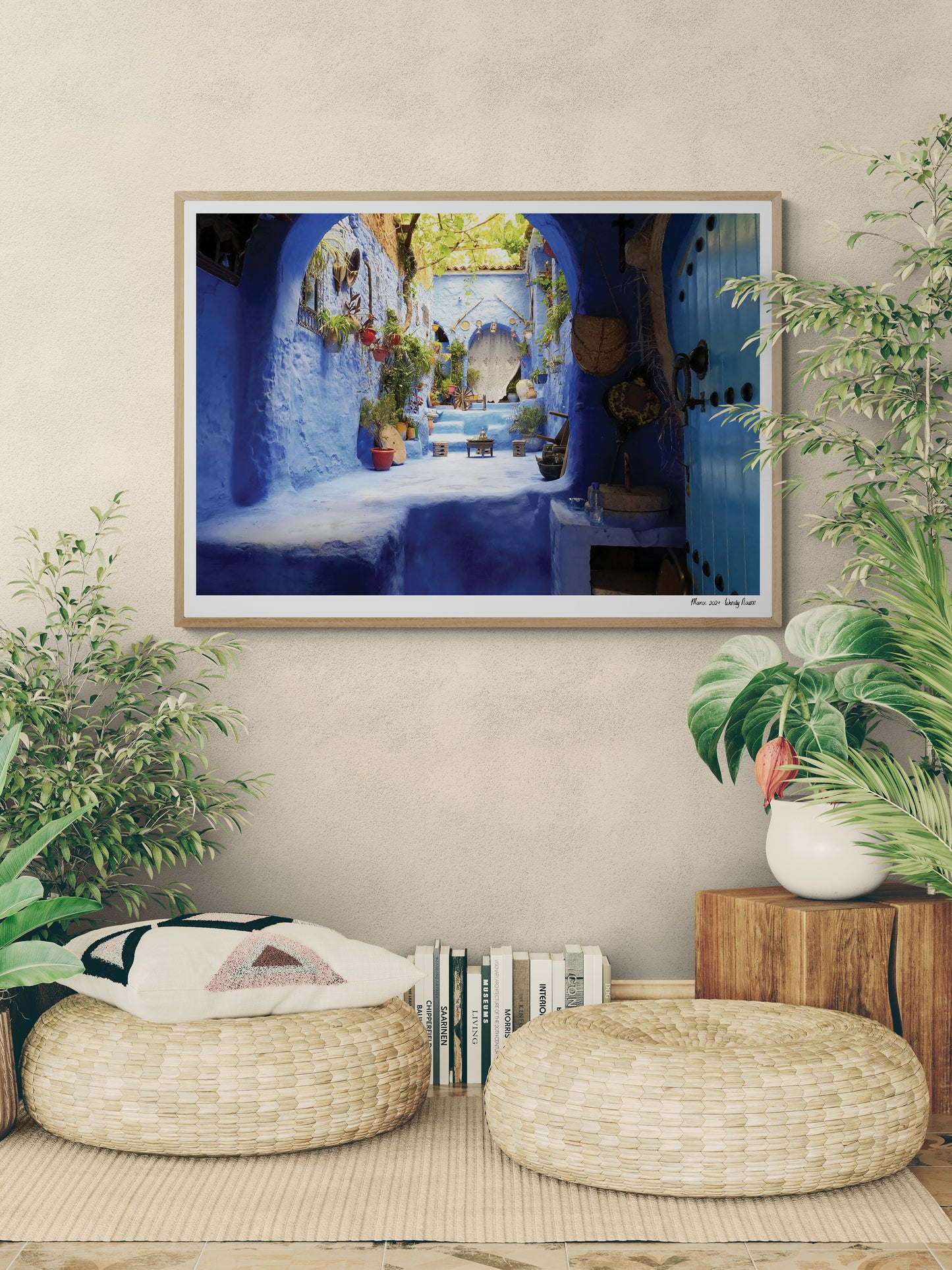 Entrance |  Framed & Mounted Print