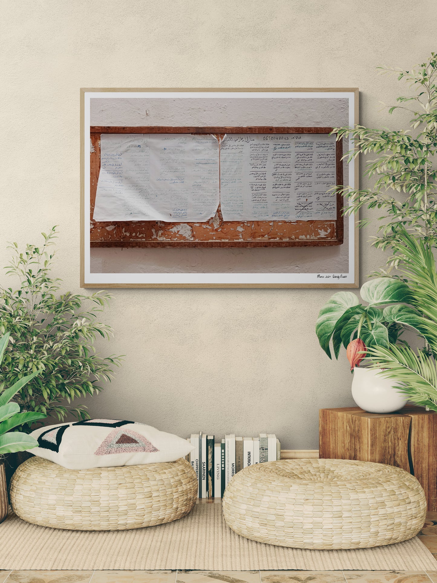 Housing Board | Framed & Mounted Print