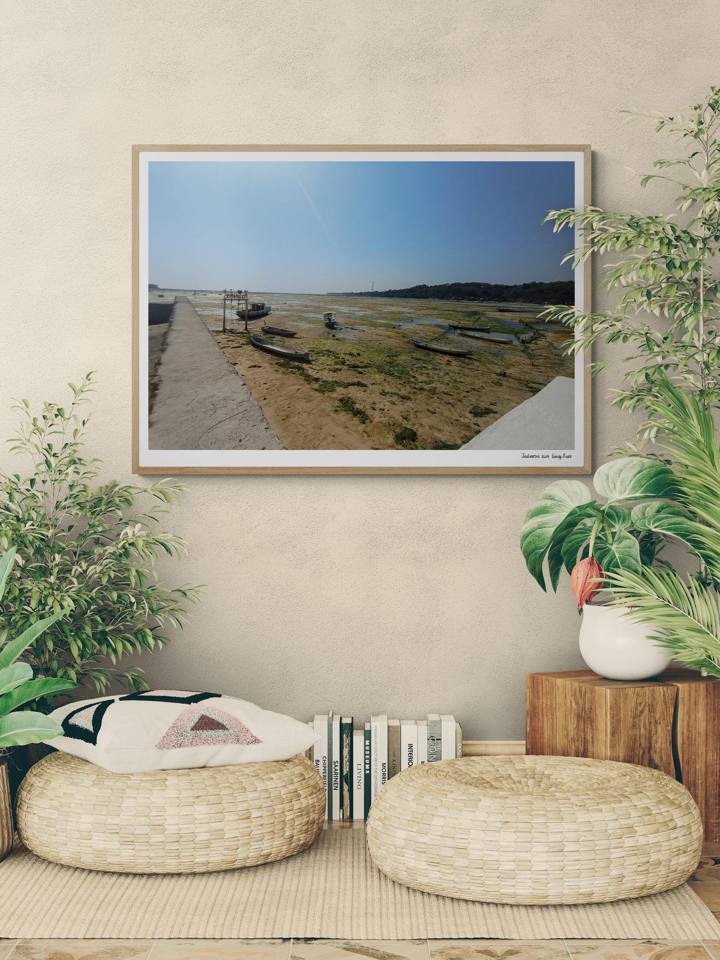 Bay |  Framed & Mounted Print