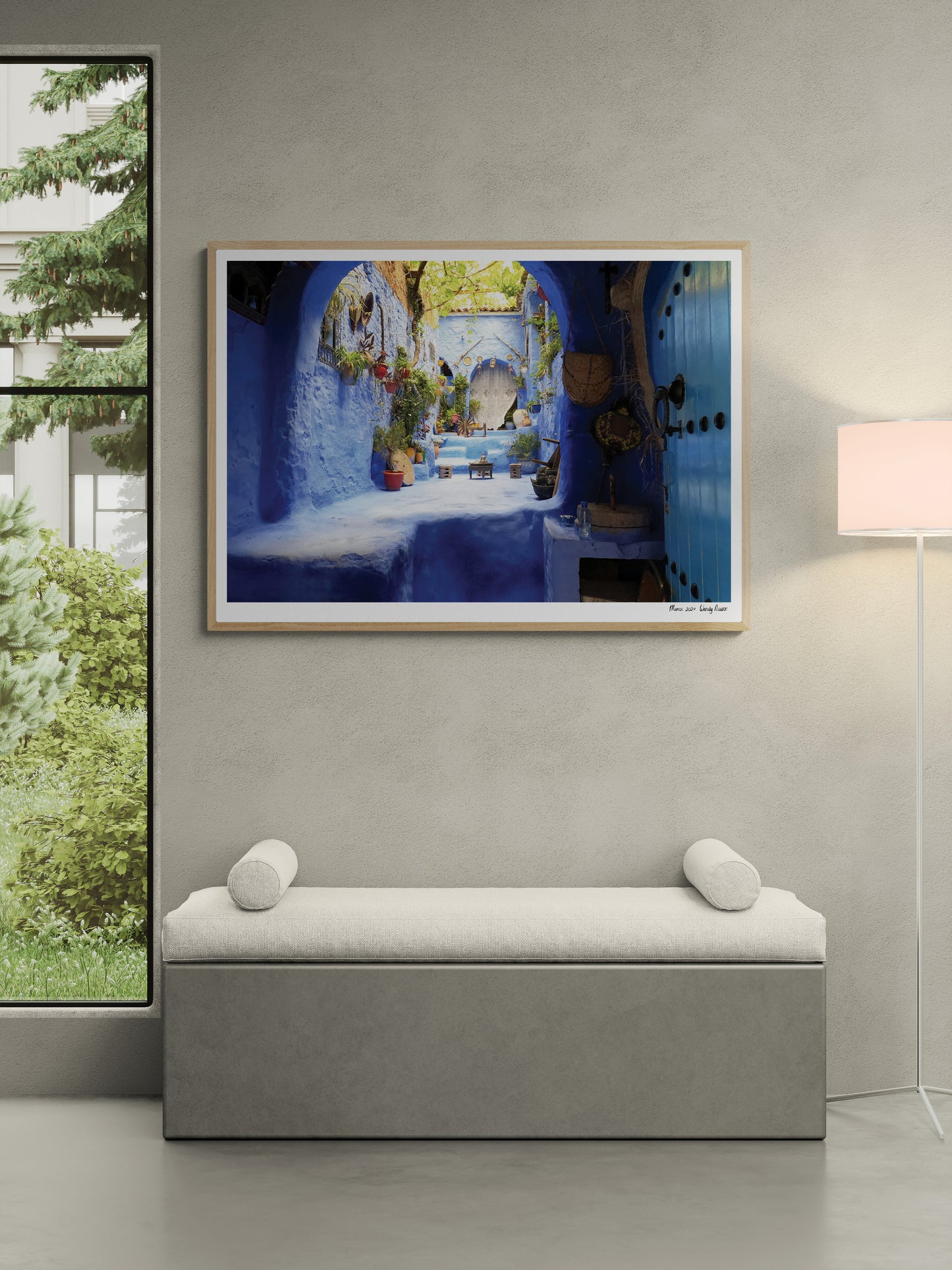 Entrance |  Framed & Mounted Print