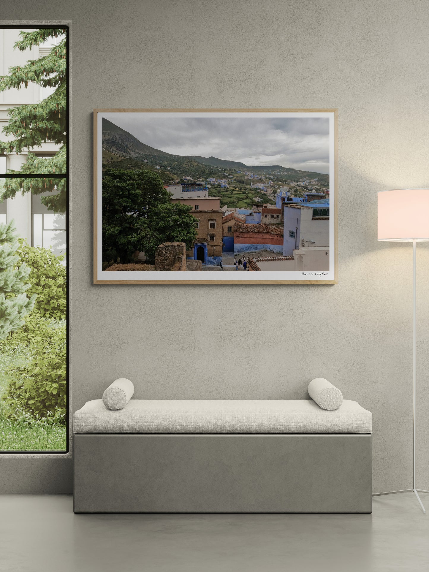 View Chefchouen |  Framed & Mounted Print