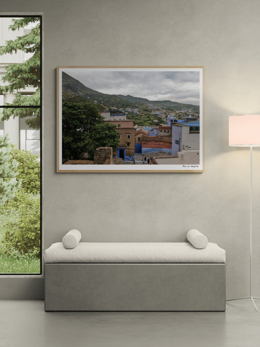 View Chefchouen |  Framed & Mounted Print