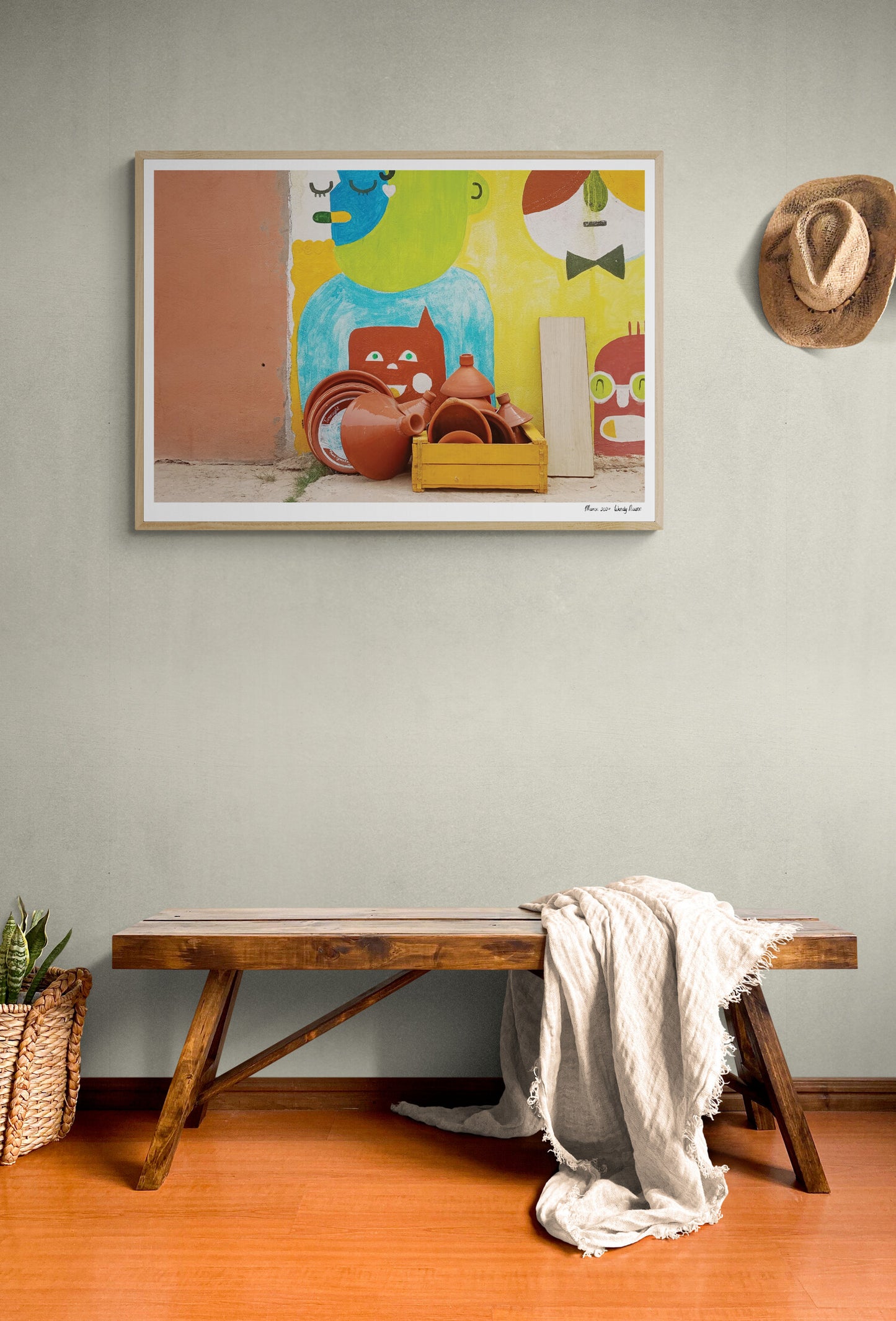 Tagine |  Framed & Mounted Print