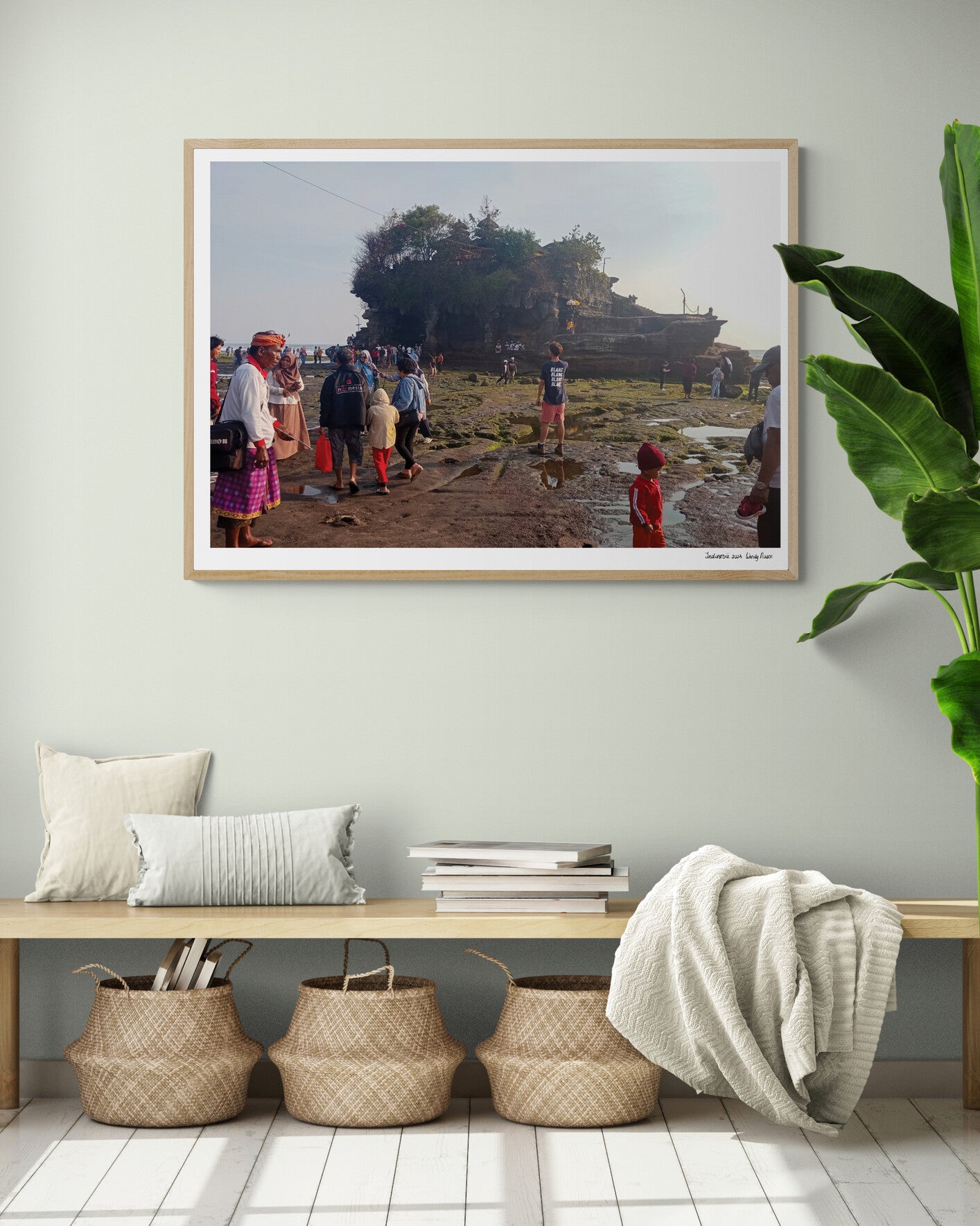 Snake temple |  Framed & Mounted Print