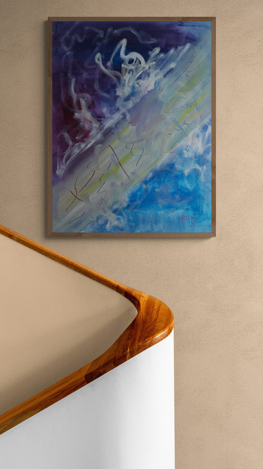 Language | Original Oil Paintings