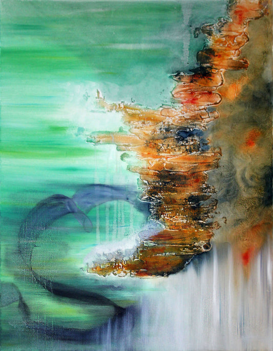 Lost Child | Original Oil Painting.