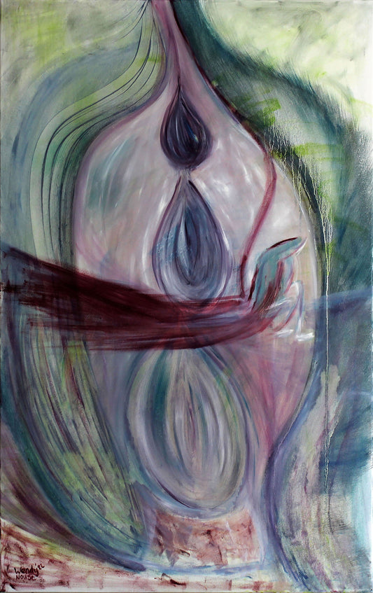 Fountain of Youth | Original Oil Painting.