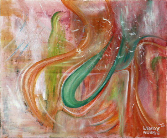 Sun Beam | Original Oil Painting.