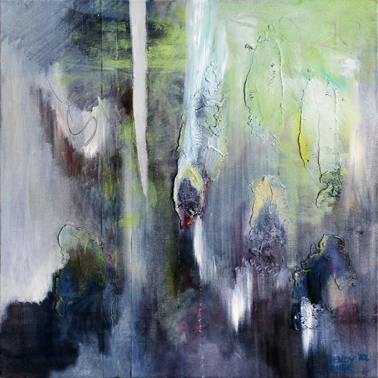 Razor Blades | Original Oil Linnen Painting.