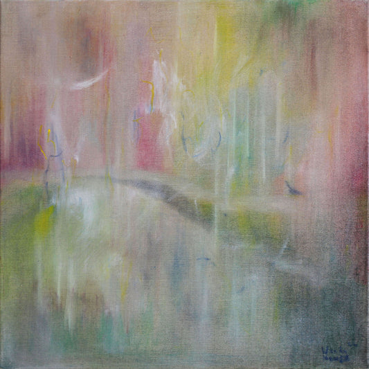 The Road | Original Oil Painting.