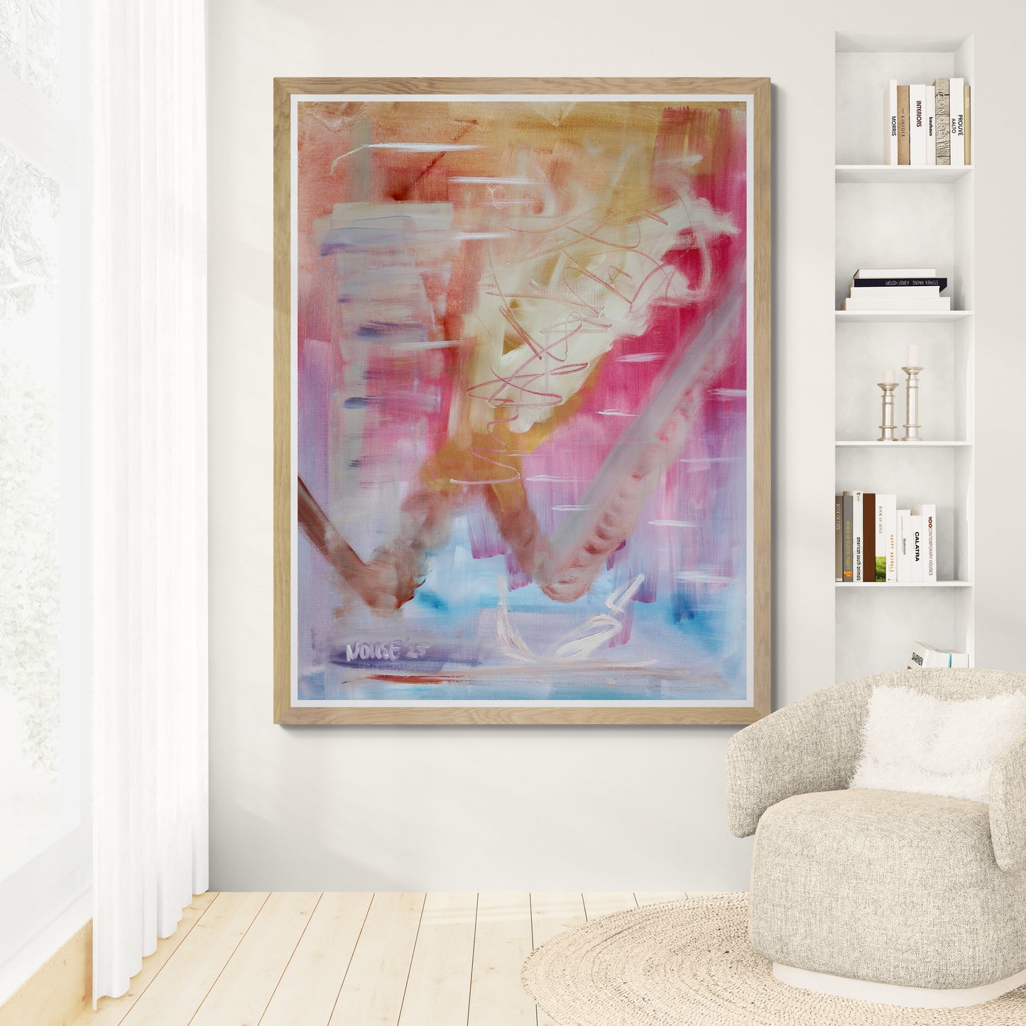 Battle  | Original Oil Paintings