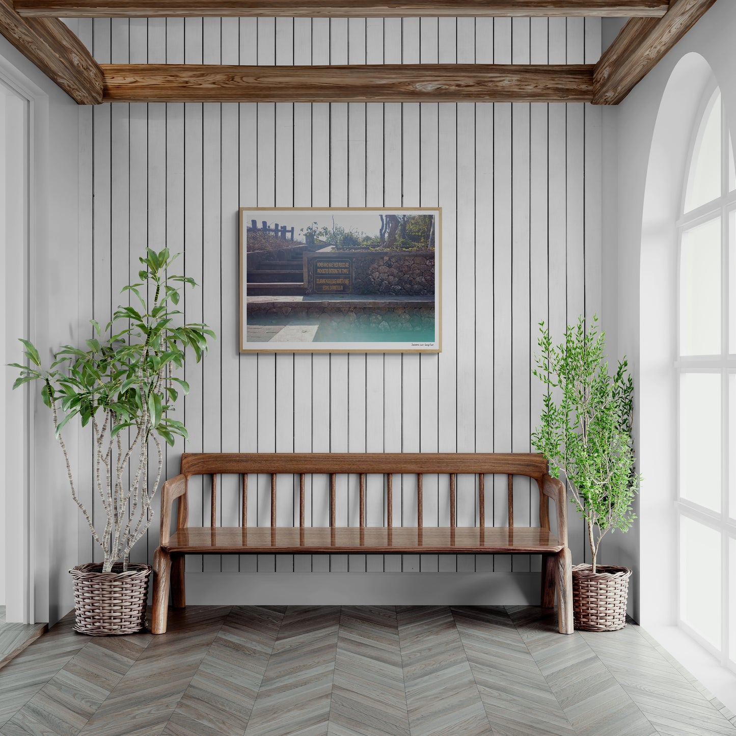 Women during period |  Framed & Mounted Print