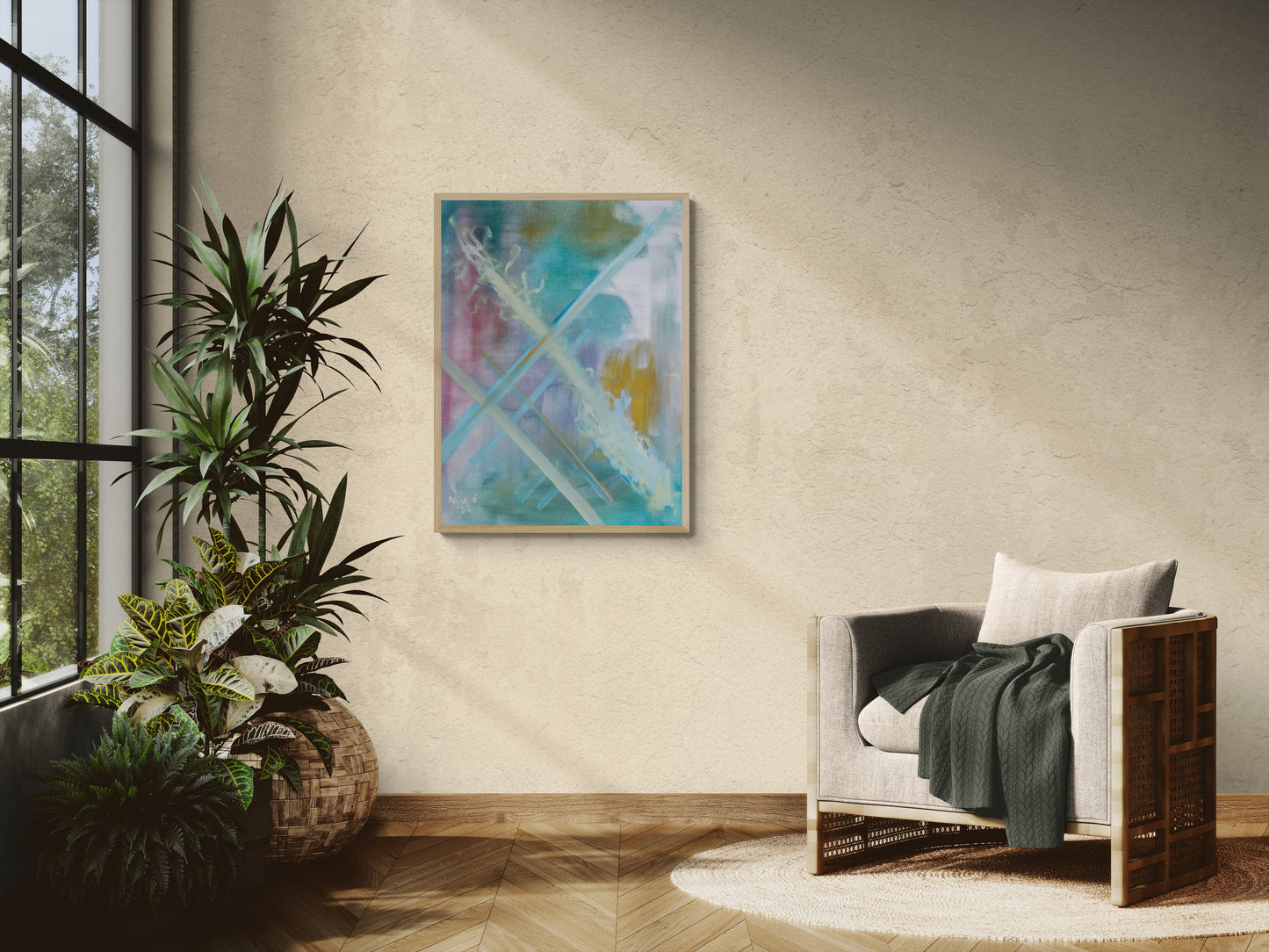 Cross | Original Oil Paintings
