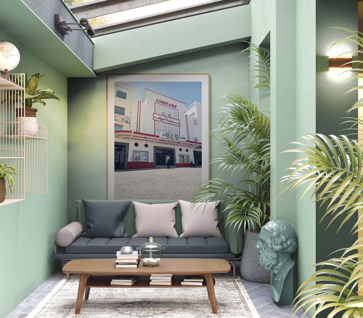 Cinema | Framed & Mounted Print