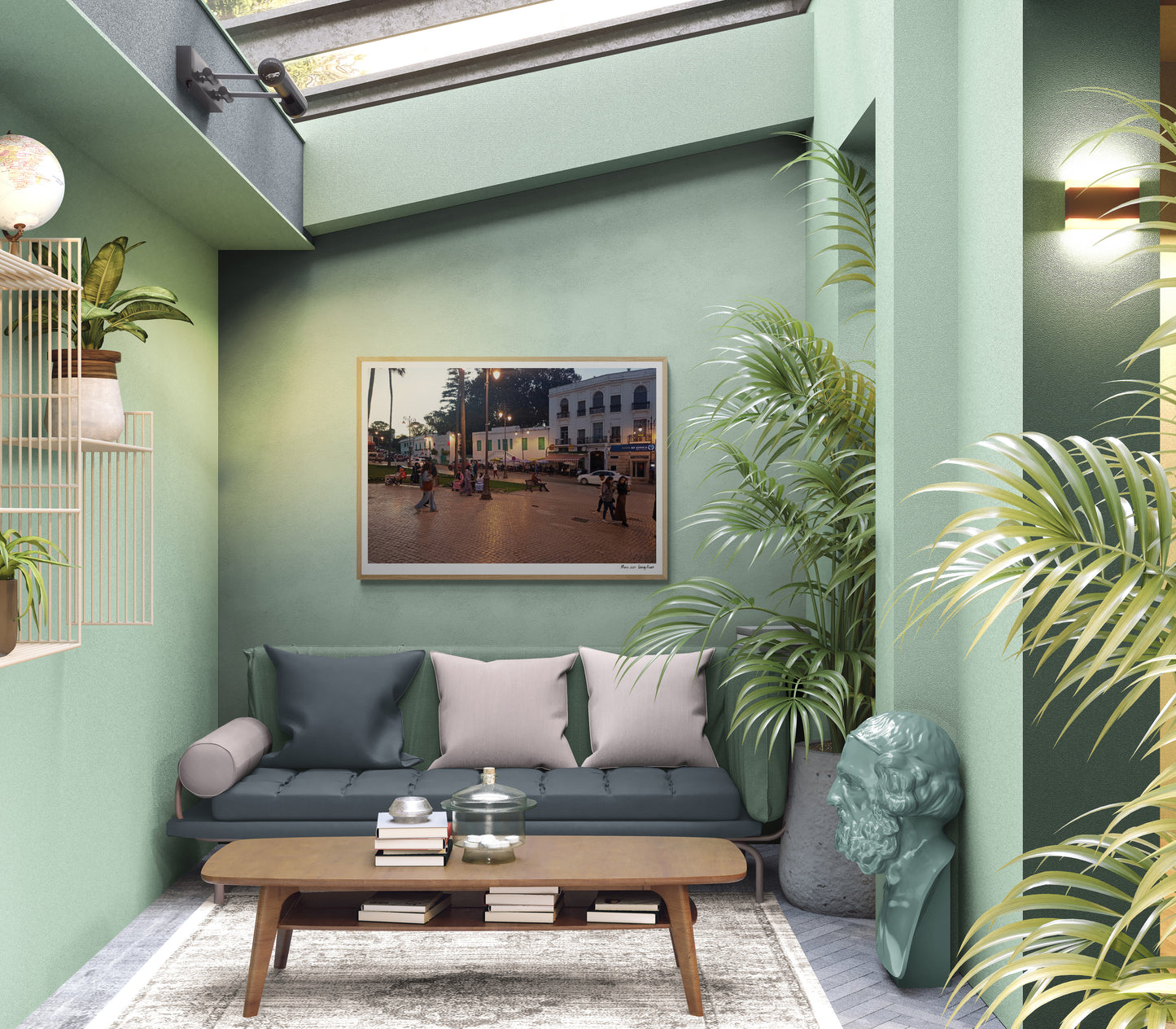 Tangier |  Framed & Mounted Print