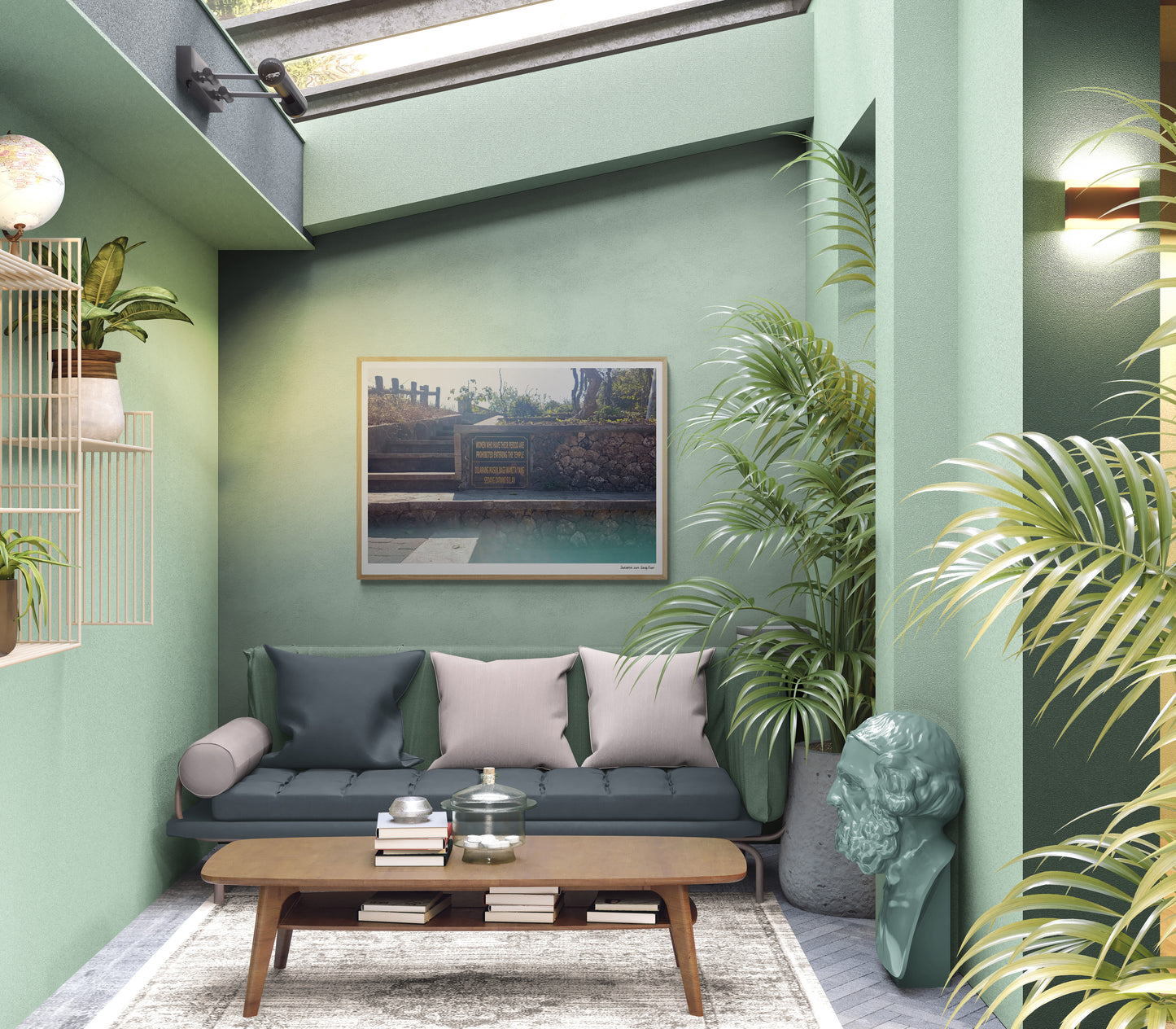 Women during period |  Framed & Mounted Print