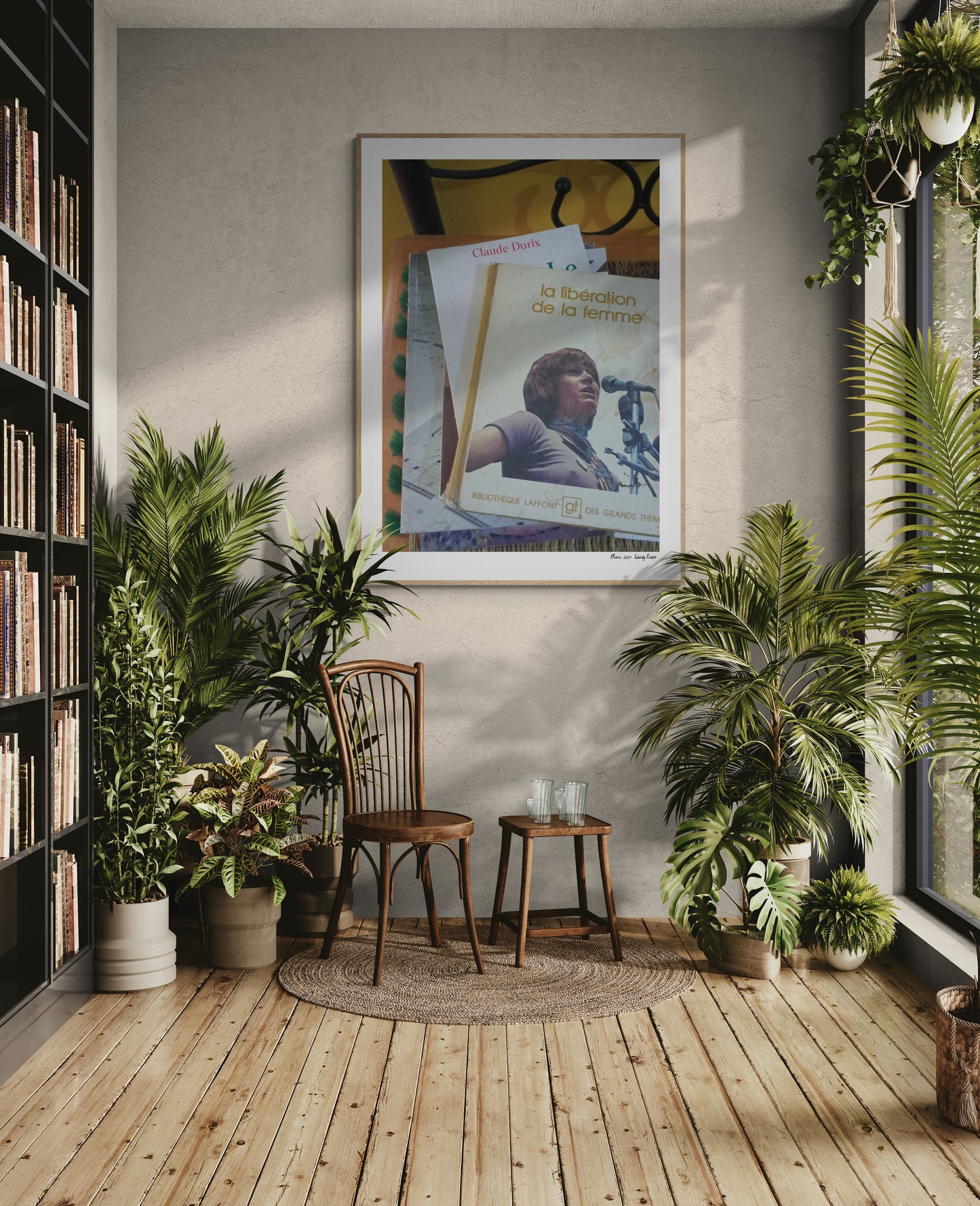 Liberation Femme | Framed & Mounted Print