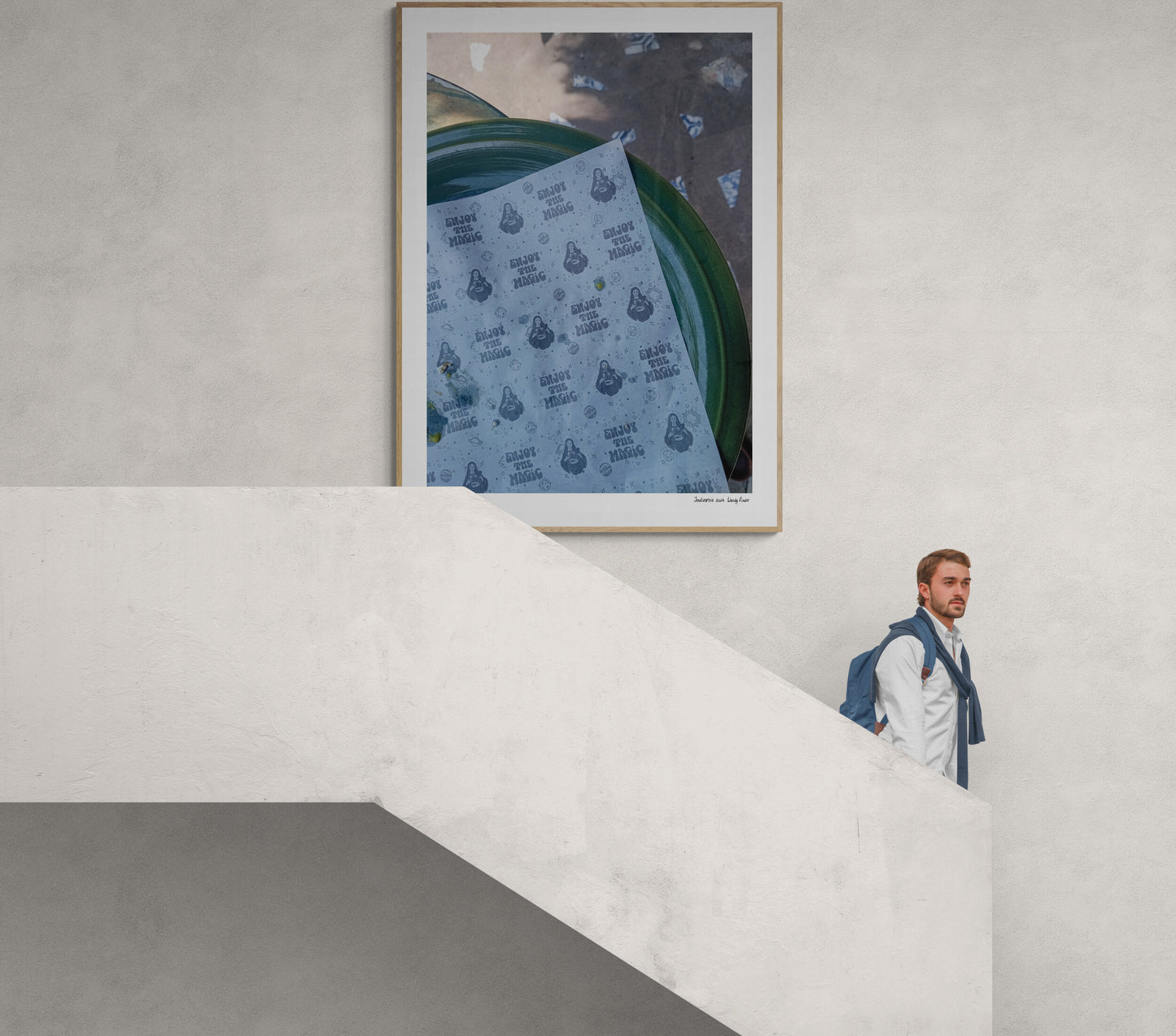 Enjoy Magic Mary | Framed & Mounted Print