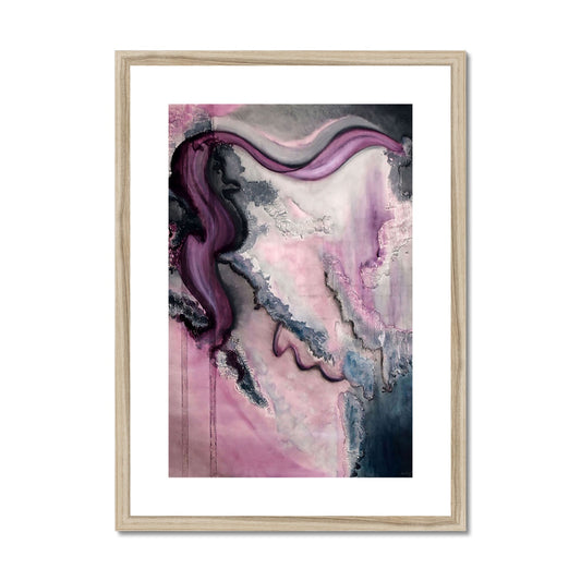 The Purple Man | Framed & Mounted Print